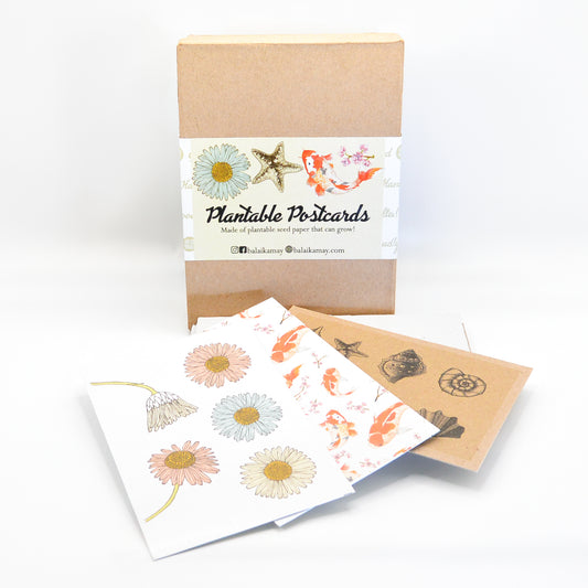 PLANTABLE POSTCARDS