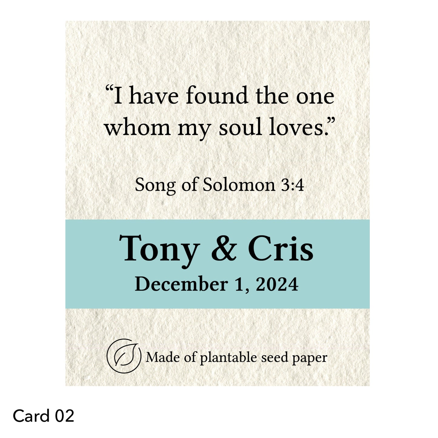 PLANTABLE TAGS & CARDS