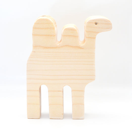 ANIMAL SHAPE: CAMEL