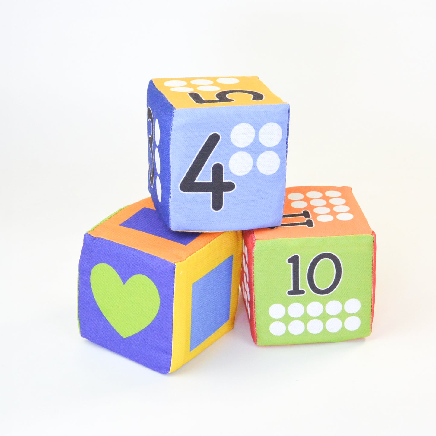 CLOTH EDUCATIONAL BLOCKS