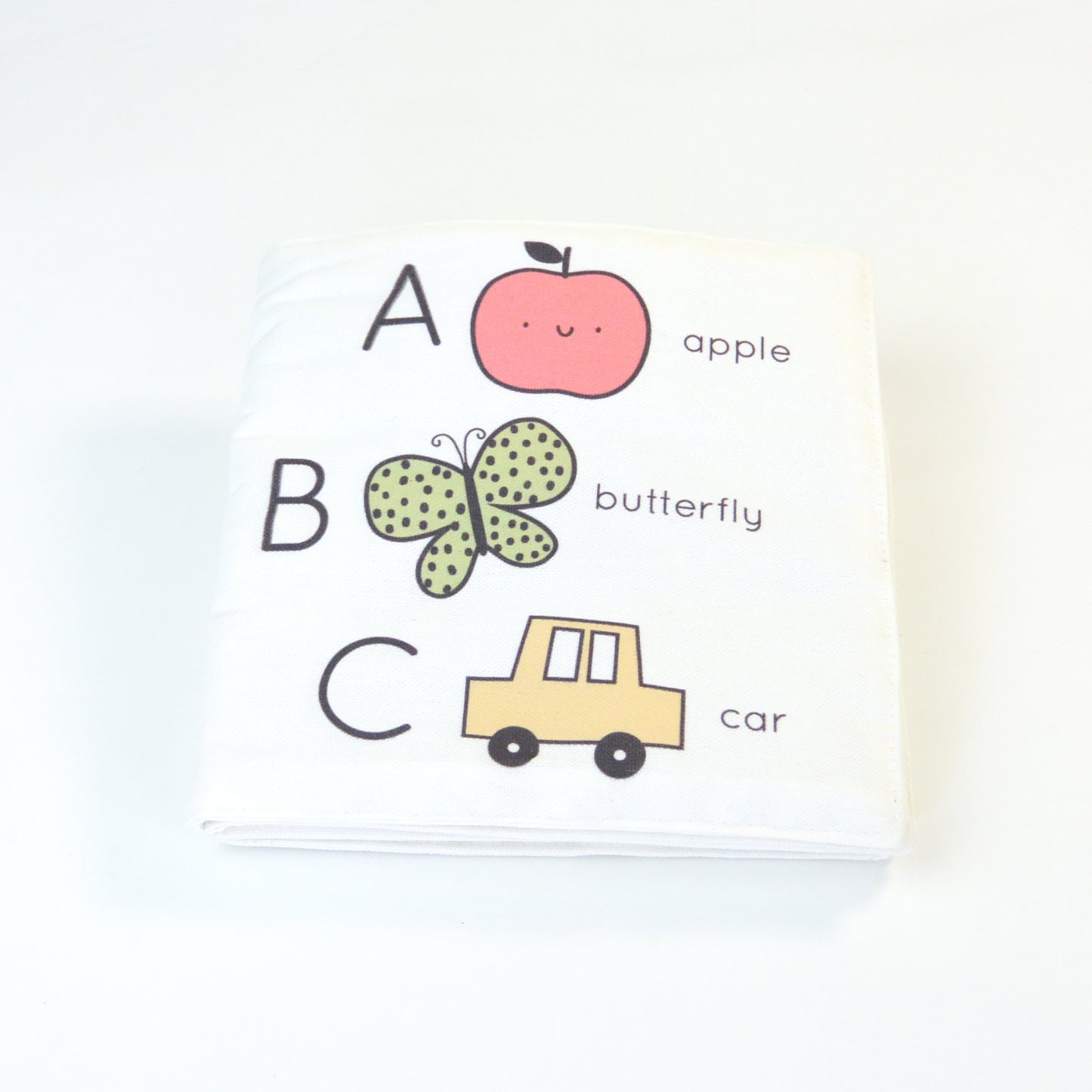 CLOTH ALPHABET BOOK