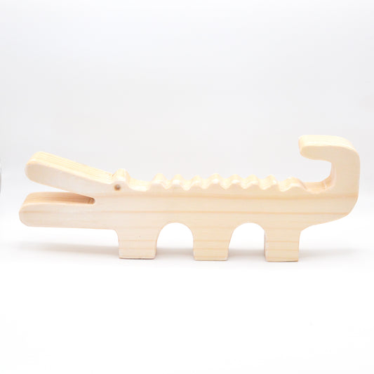 ANIMAL SHAPE: CROCODILE