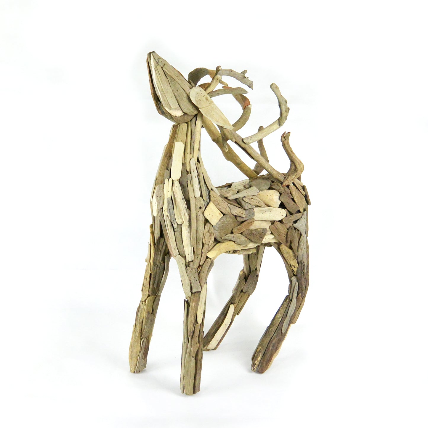 DRIFTWOOD STANDING REINDEER