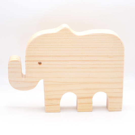 ANIMAL SHAPE: ELEPHANT