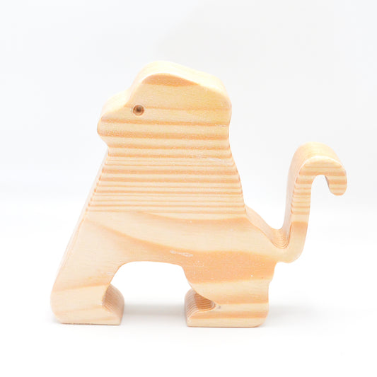 ANIMAL SHAPE: GORILLA