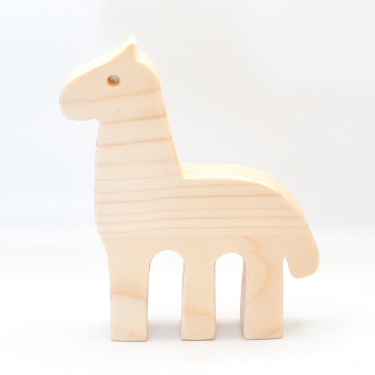 ANIMAL SHAPE: HORSE