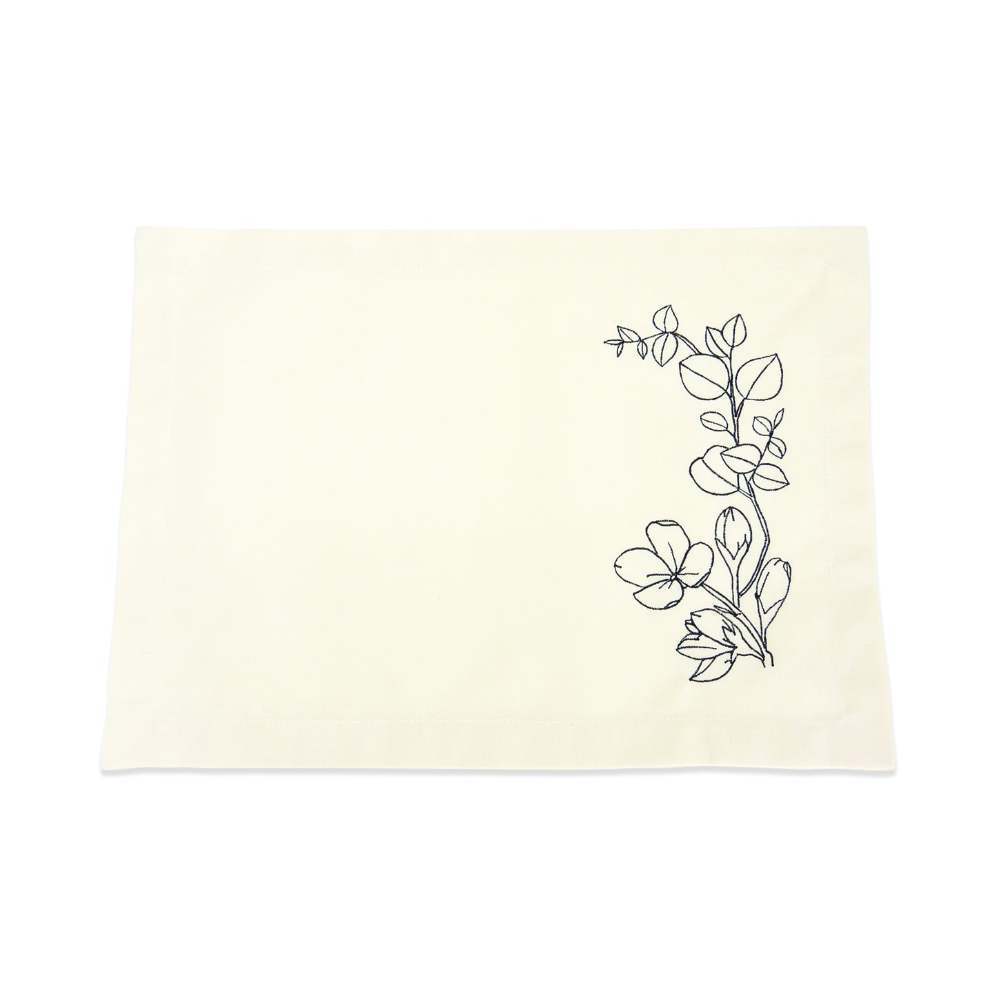 EMBROIDERED PLACEMAT