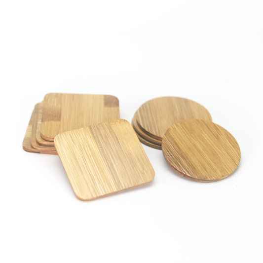 BAMBOO (3 PIECES) COASTERS