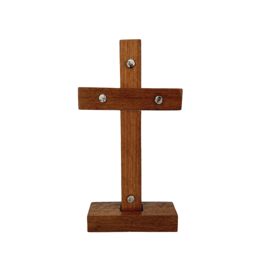 WALL CROSS WITH BASE, YAKAL MEDIUM
