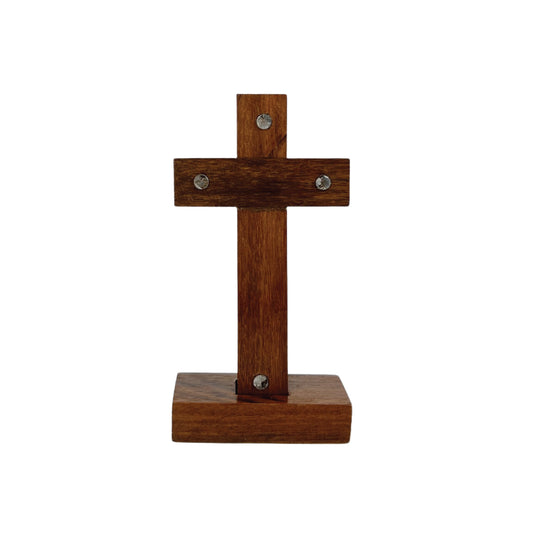 WALL CROSS WITH BASE, YAKAL SMALL