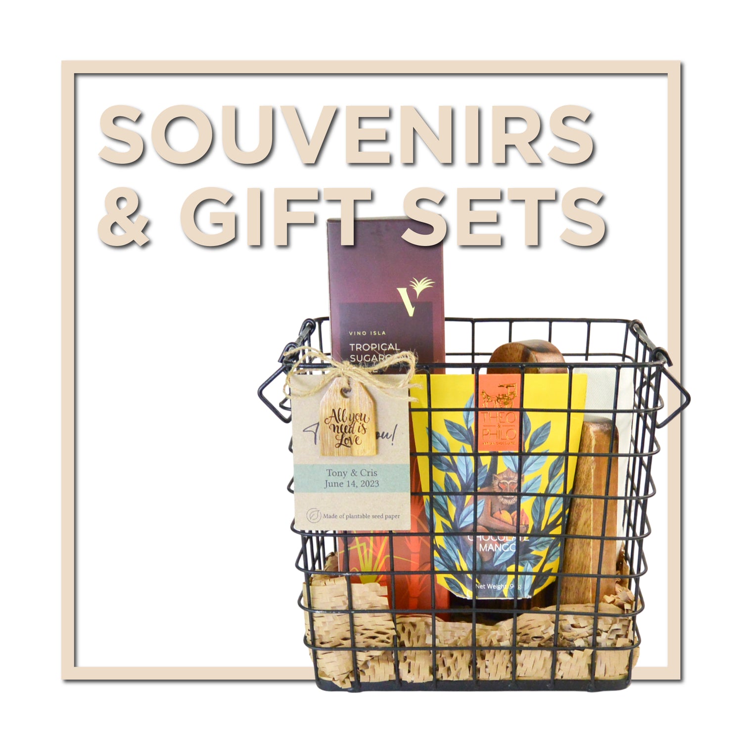 SOUVENIRS & GIFT SETS