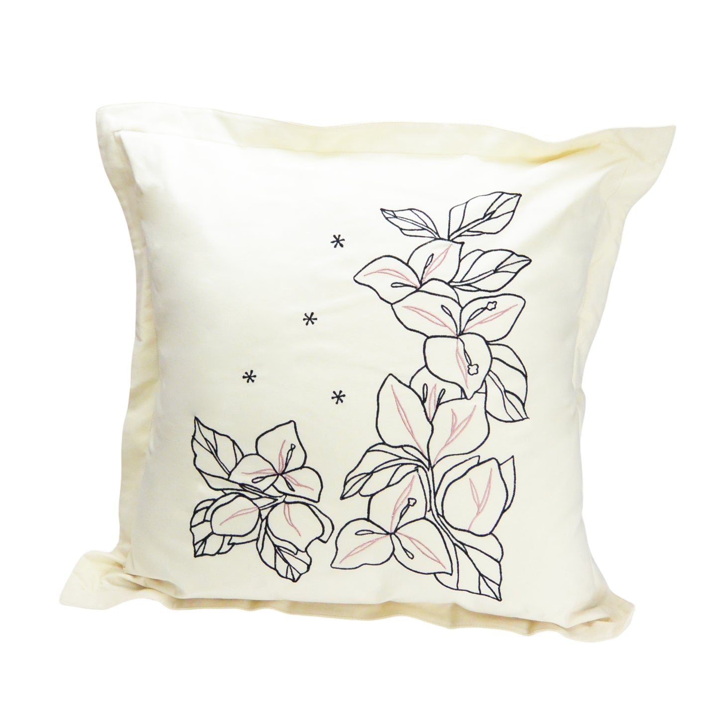 EMBROIDERED CUSHION COVER