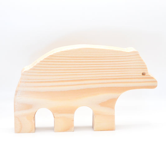 ANIMAL SHAPE: BEAR