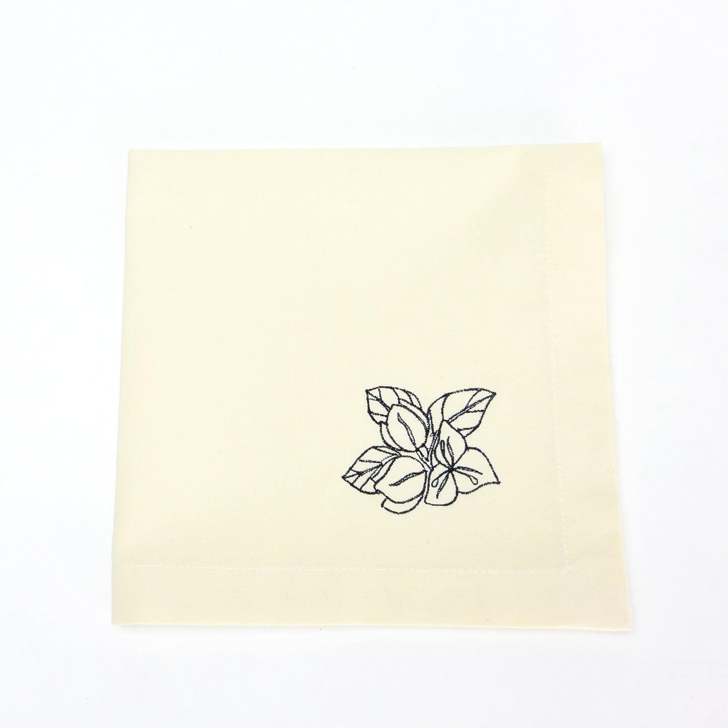 EMBROIDERED TABLE NAPKIN