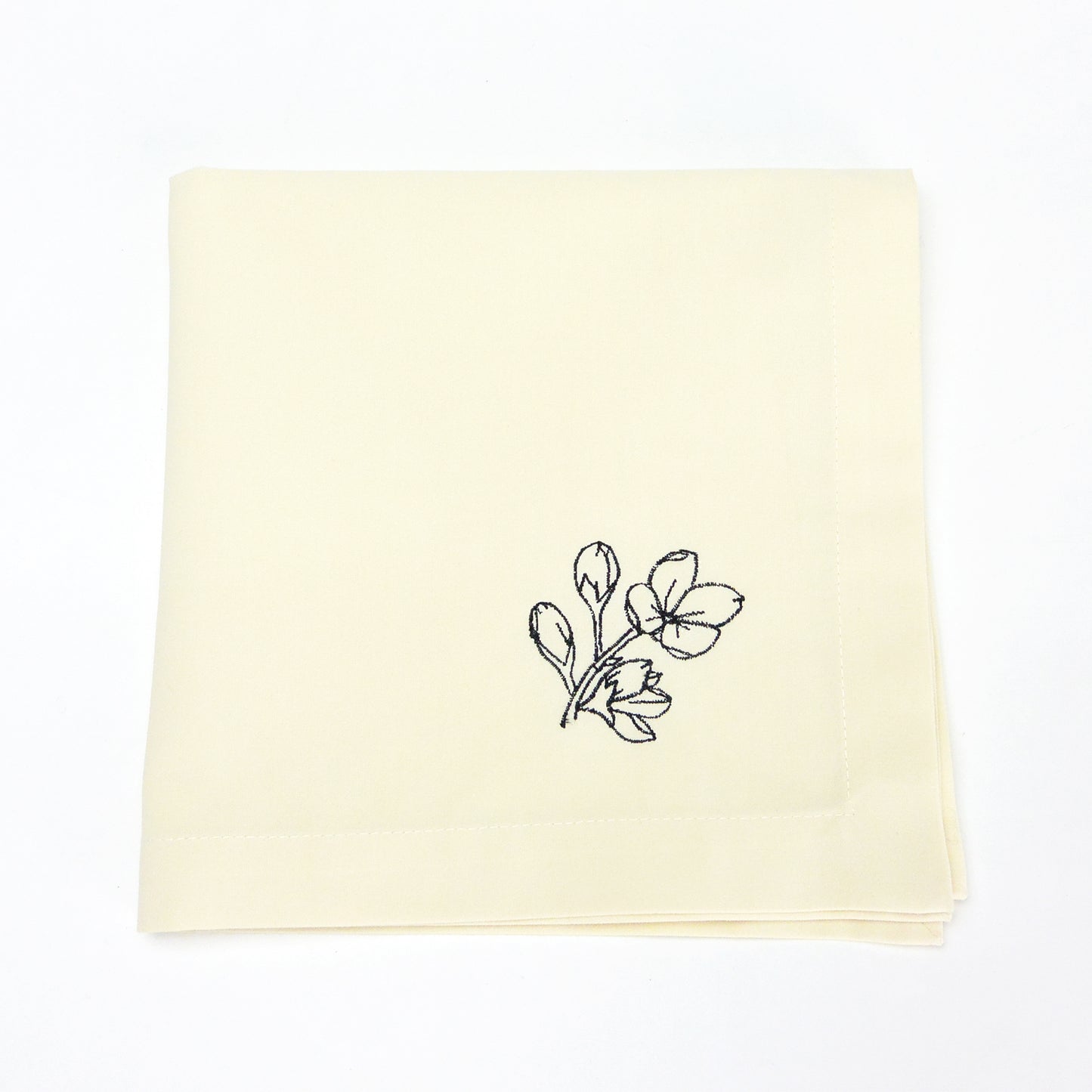 EMBROIDERED TABLE NAPKIN