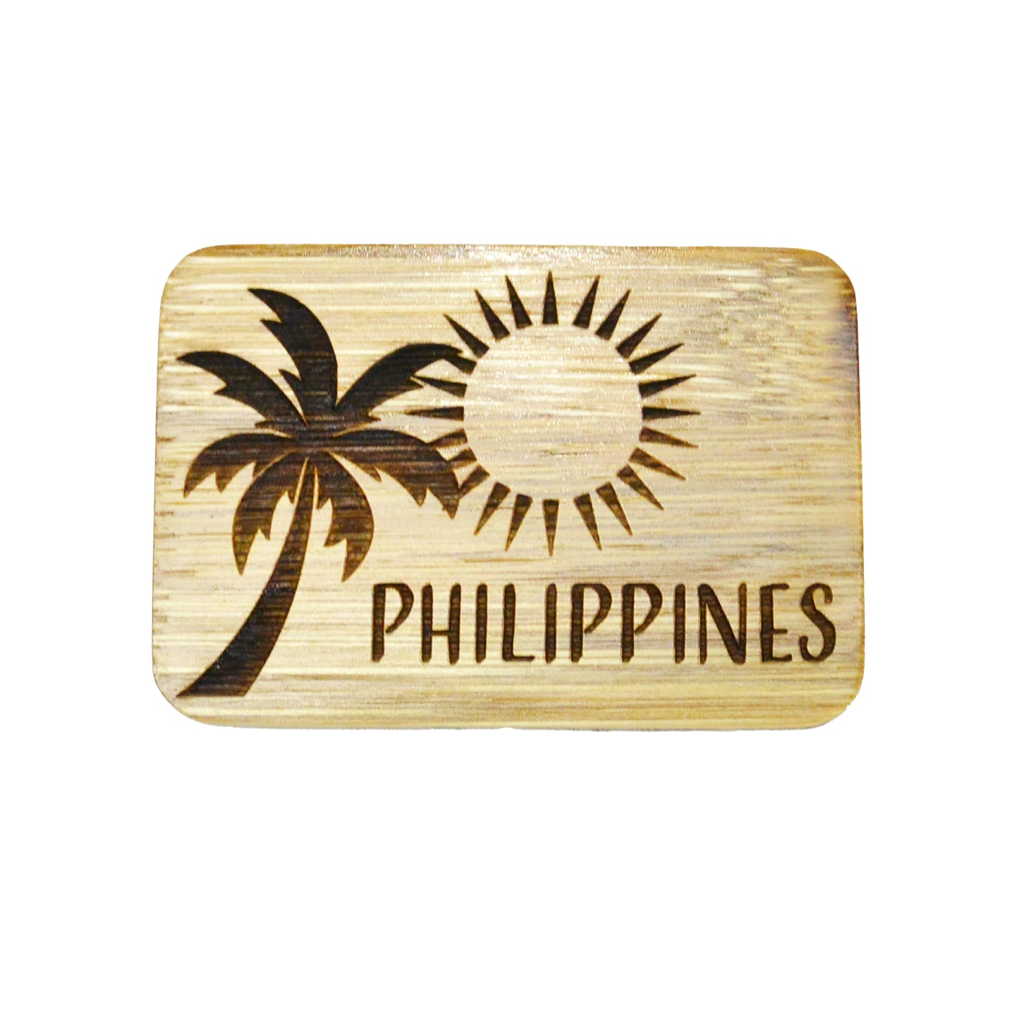ENGRAVED BAMBOO REF MAGNETS