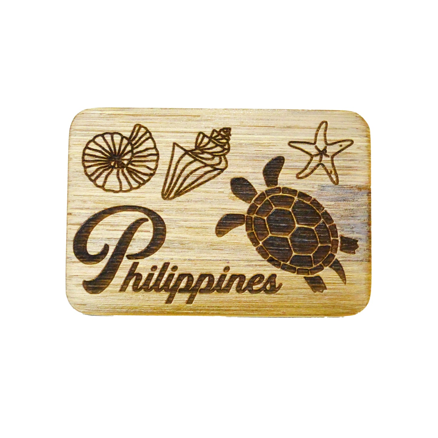 ENGRAVED BAMBOO REF MAGNETS