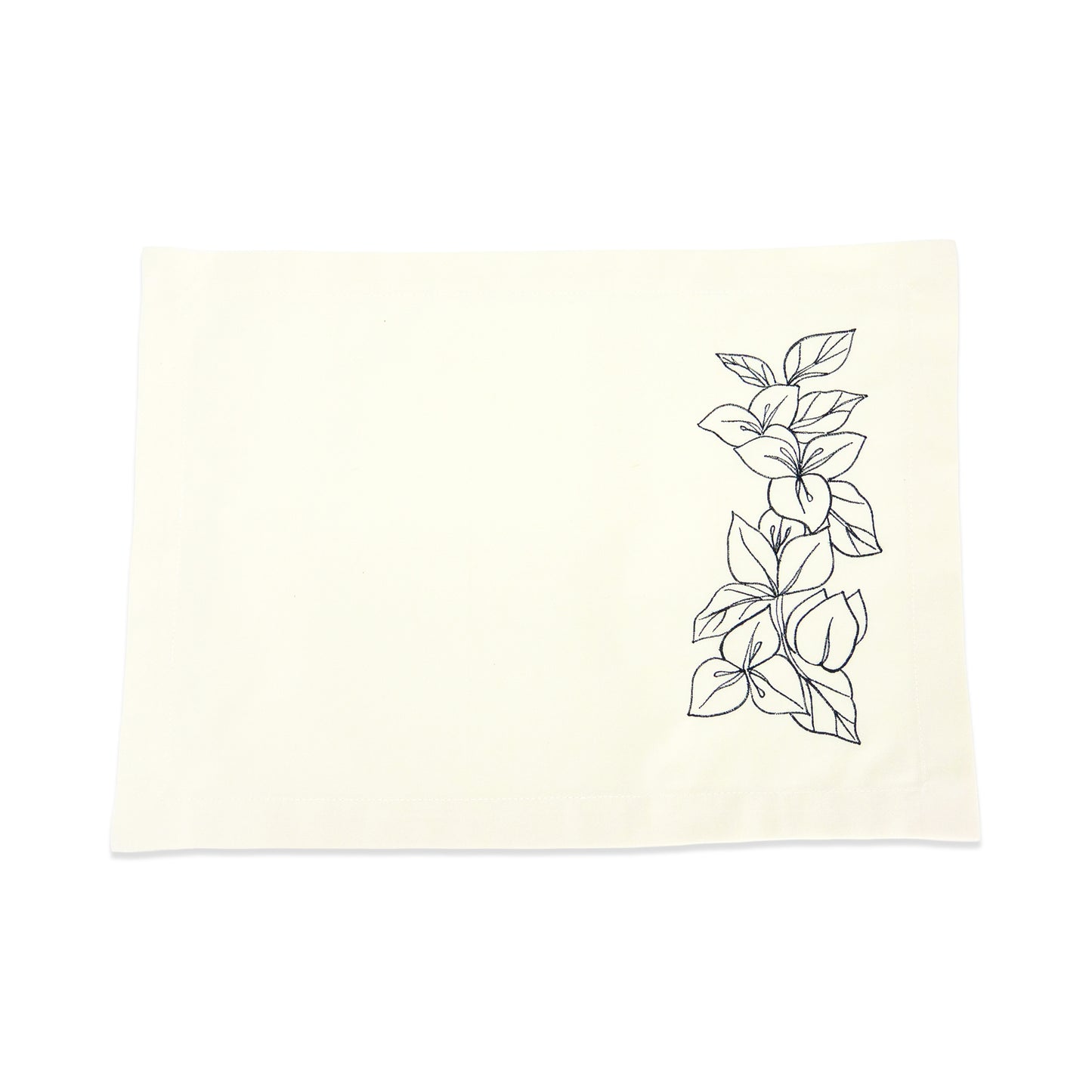 EMBROIDERED PLACEMAT