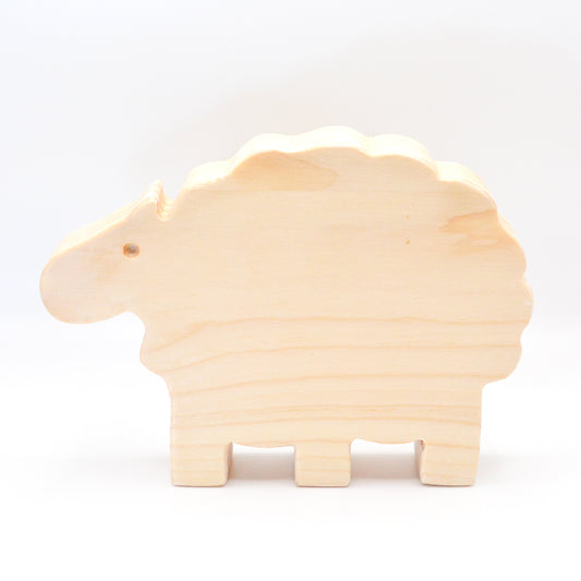 ANIMAL SHAPE: SHEEP