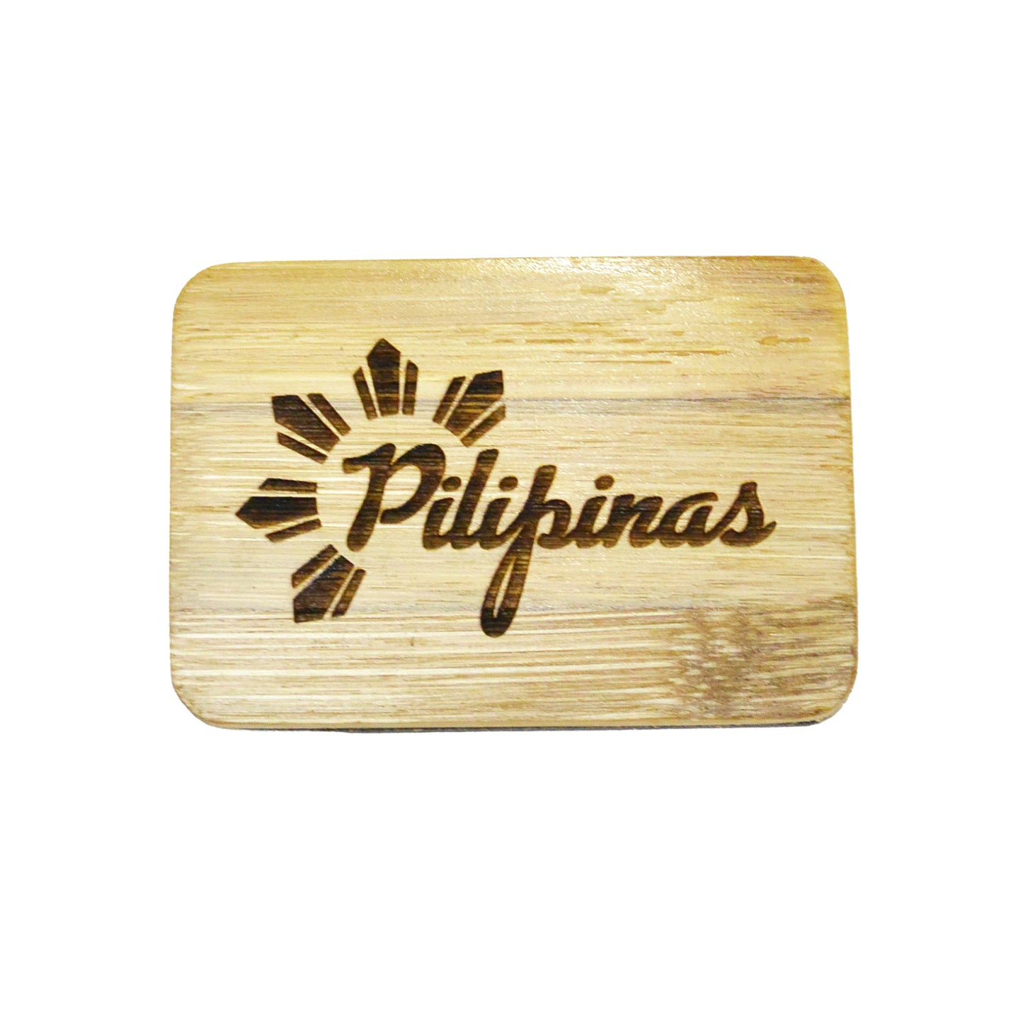 ENGRAVED BAMBOO REF MAGNETS