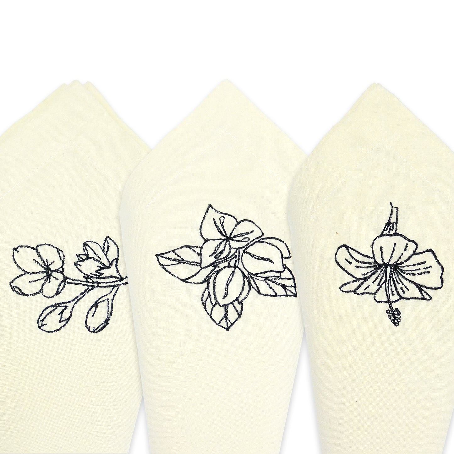 EMBROIDERED TABLE NAPKIN