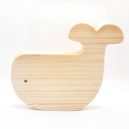 ANIMAL SHAPE: WHALE