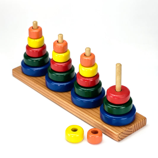 STACKING TOWERS